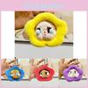 Adorable Plush Flower Girl Plush Keychain Cute Doll Accessory Soft Plush Toy Gift