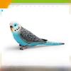 Realistic Bird Model Pvc Parrot Decorative Figurine For Kids Learning And Display