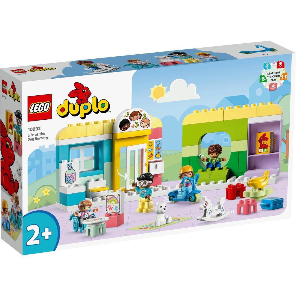 LEGO Duplo Duplo Town Fun School Toys Present Birthday Blocks Educational Christmas Boys Girls Children Years Old 2 Years Old 4 Years Old Toddler
