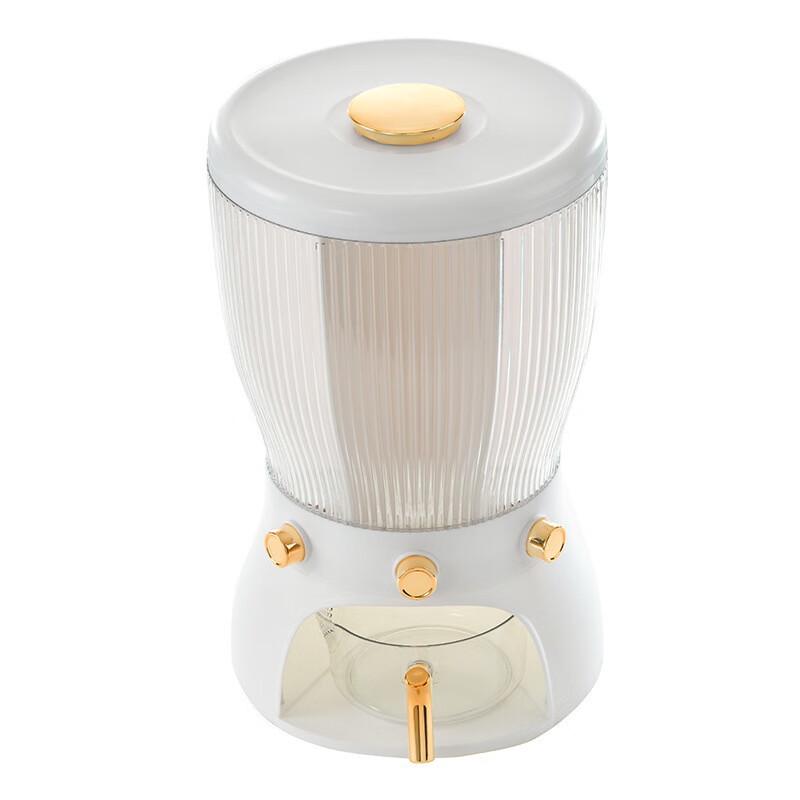 LISM 10kg Divided Rice and Grain Storage Bin