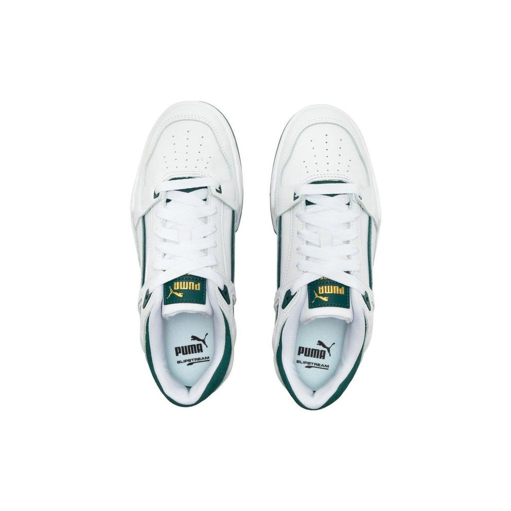 Puma Slipstream White Varsity Green Unisex Sneakers 388549-03
