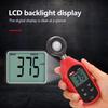 UNI-T Digital Light Meter Luxometer UT383BT UT383 0~199,900 Lux Meter Photographic Illuminance Meter FC Lightmeter Luximetro
