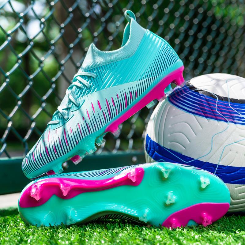 Новые футбольные бутсы большого размера, мужские шиповки с низким верхом, тренировочная обувь для соревнований для взрослых студентов