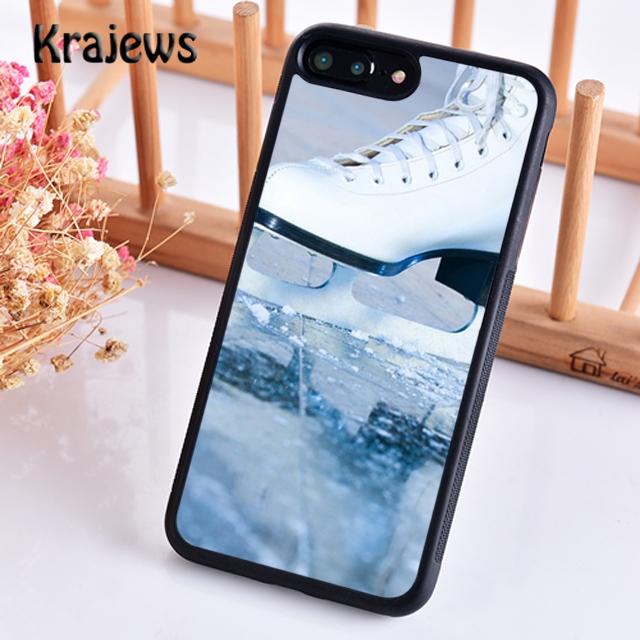 Krajews Красивая Фигурное катание Танцы Чехол для телефона Для iPhone 17 Air 16 15 14 plus 11 12 13 pro max coque Fundas