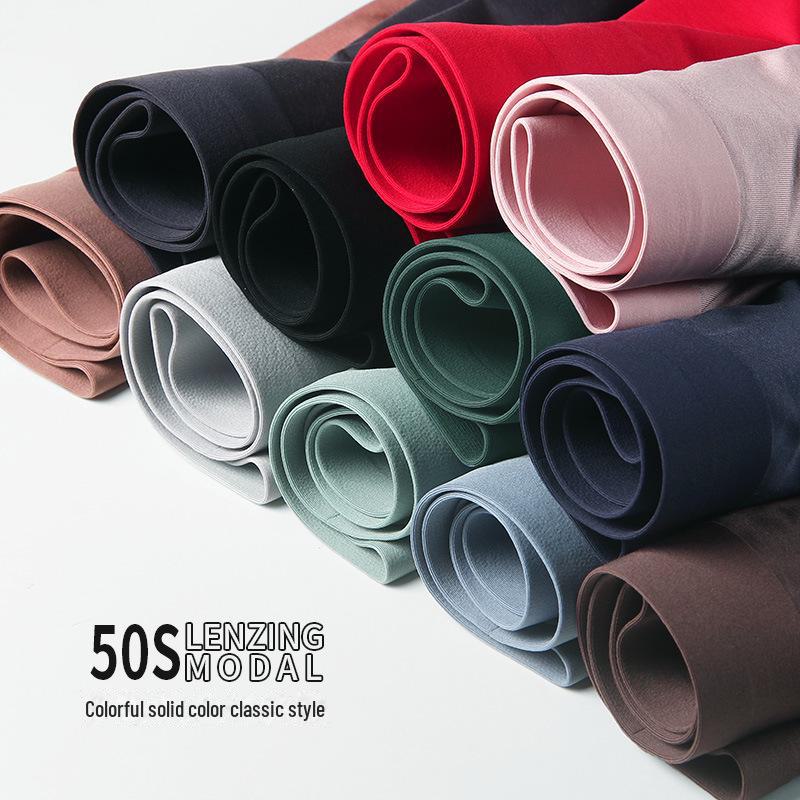 Мужские бесшовные антибактериальные трусы-боксеры из модала Graphene 5A - средняя талия, телесного цвета