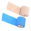 2 шт. 5 см Самоклеящийся бандаж для запястья и голеностопных суставов Синий / Цвет кожи