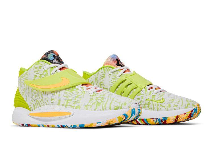 Nike KD 14 White Lime Green