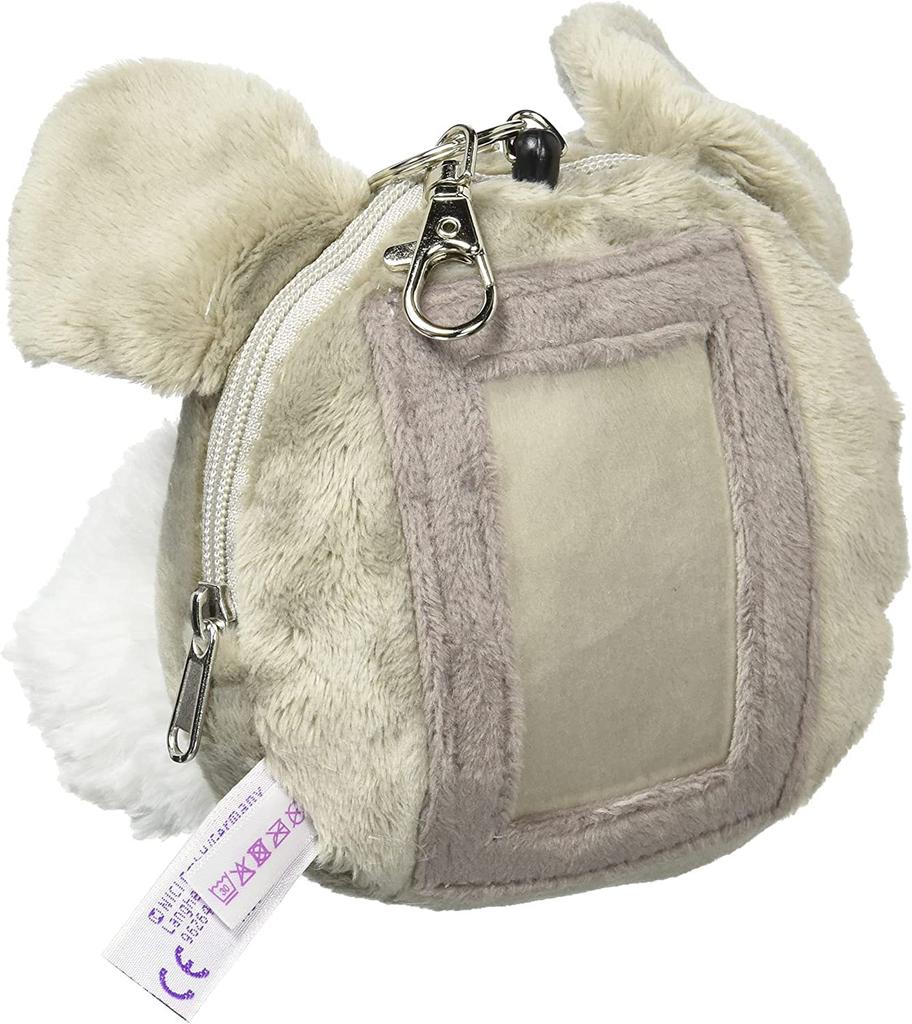 NICI Плюшевый кошелек-пропуск с катушкой, набор «Шнауцер» (Чехол для пропусков, Бинты)