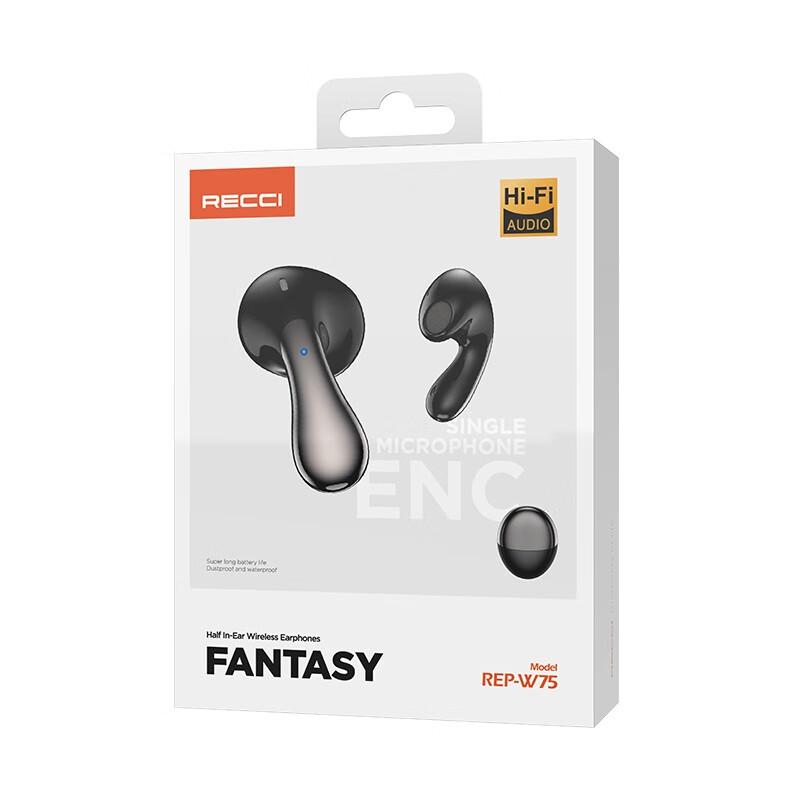 Recci REP-W75 Half In-ear Wireless Earbuds