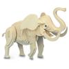 Maquette en bois Éléphant