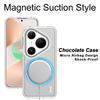 For Huawei Pura 80 Pro/Pura 80 Pro+ Case Compatible with MagSafe PC+TPU Protective Phone Back Cover