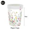 Wildflower Party Decorations Birthday Plates And Napkins Balloons Flower Banner Spring Floral Baby Shower Garden Party Supplies