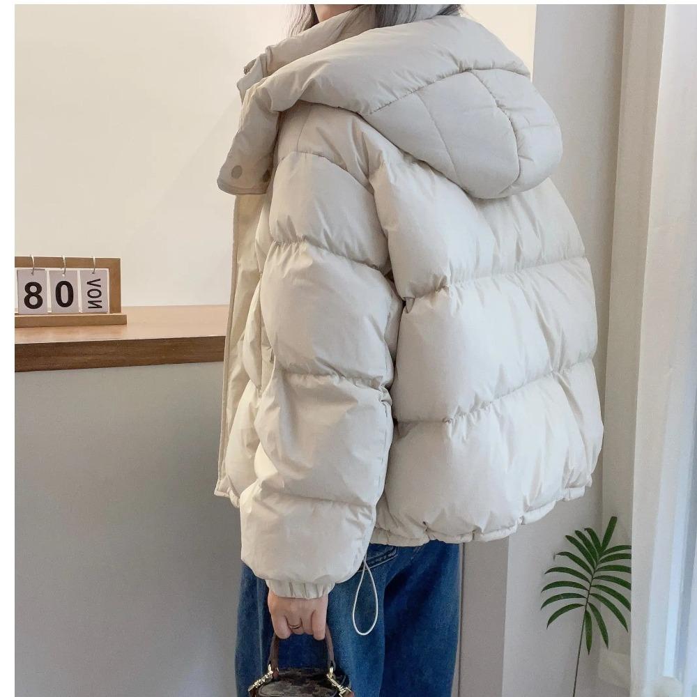 Осенняя Теплая Короткая Куртка Хлопковые Парки Базовое Пальто Женские Зимние Парки Женская Куртка Верхняя Одежда