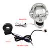 Motorcycle Speaker Skull Shape Subwoofer Bluetooth-compatible MP3 Player Waterproof Radio System Motorbike Stereo System