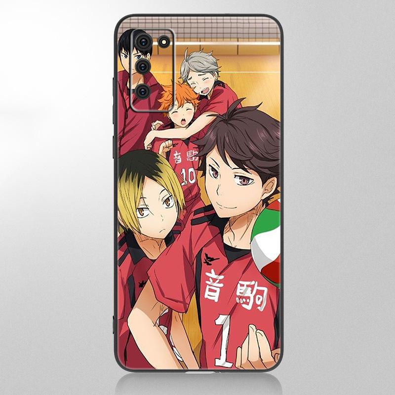 Чехол Kozume Kenma Haikyuu с аниме для Samsung Galaxy A12 A02S A22 A32 A52 A72 A71 A51 A41 A31 A21 A11 A50 A70 A10S A20S, мягкий чехол