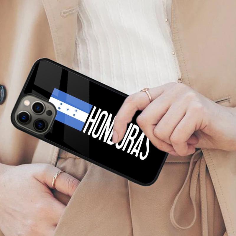 Honduras Flag Magnetic Phone Case For APPLE iPhone 17 Air 16 14 13 12 Pro Max 15 Plus Wireless Charge With MagSafe Cover