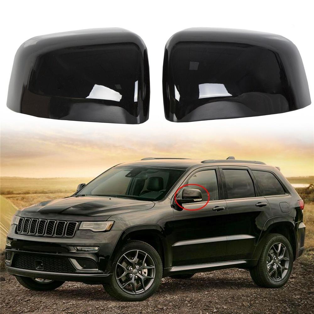 Крышка зеркала заднего вида левая правая для 2011-19 Jeep Grand Cherokee Dodge Durango