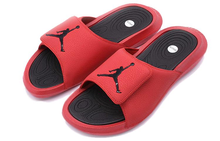 Шлепанцы Air Jordan Hydro 6 'Gym Red Black' 881473-600