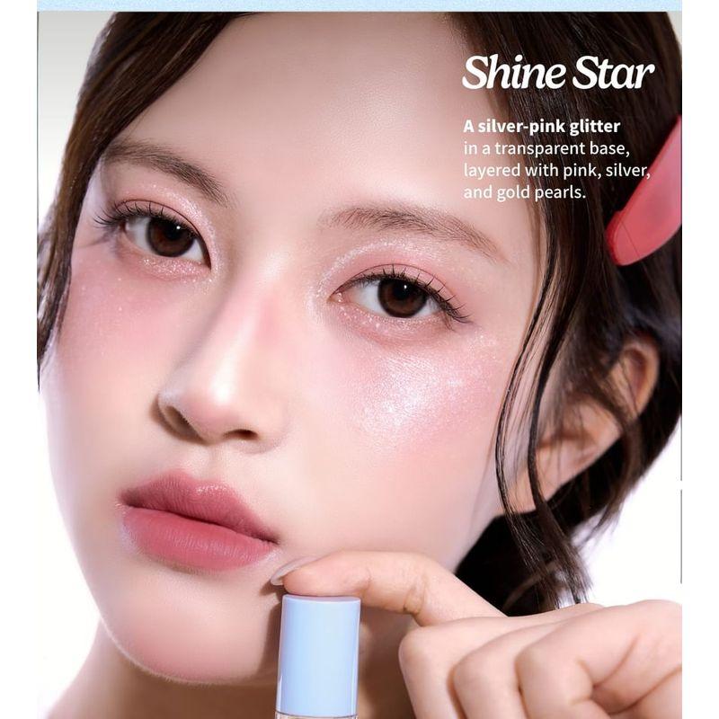 UNLEASHIA Жидкие глиттеры Unleashia Moonlight - 3 цвета