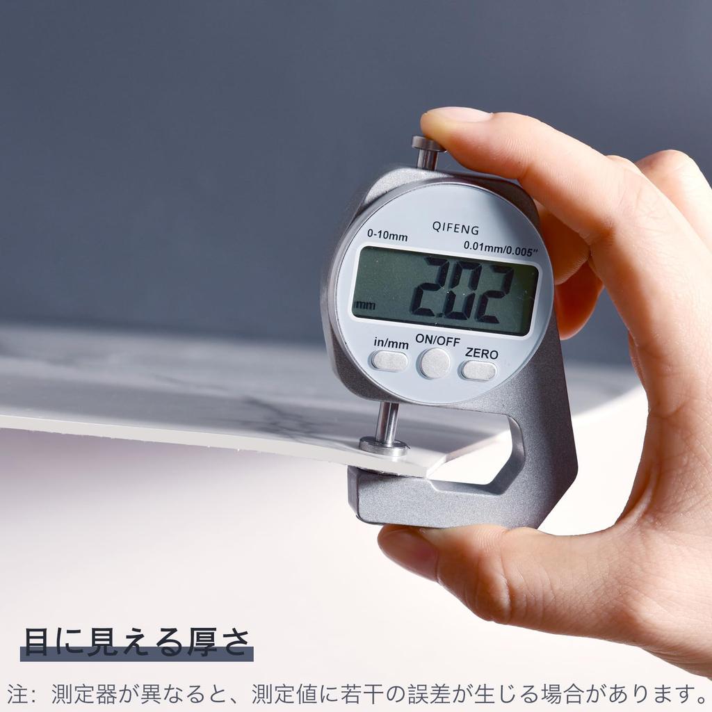 LVSHI Fake Tile Sticker Wallpaper Waterproof Marble Style Panel Removable Remake Sheet Stone Look Black Glossy Thick 30cm X 60cm Kitchen Washroom Tile