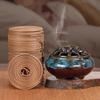 120 Single-dish 4 Hours Incense Coil Home Indoor Deodorizing Incense Purification Air/soothing Spirit/meditation Aromatherapy