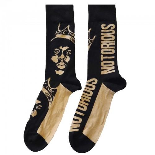 Biggie Smalls Unisex Adult Crown Ankle Socks