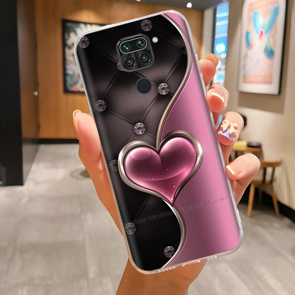 Чехол для телефона Xiaomi Redmi Note 9 Чехол Кот Панда Полная защита Силиконовая задняя крышка Для Redmi Note 9 Note9 Чехлы Fundas Coque