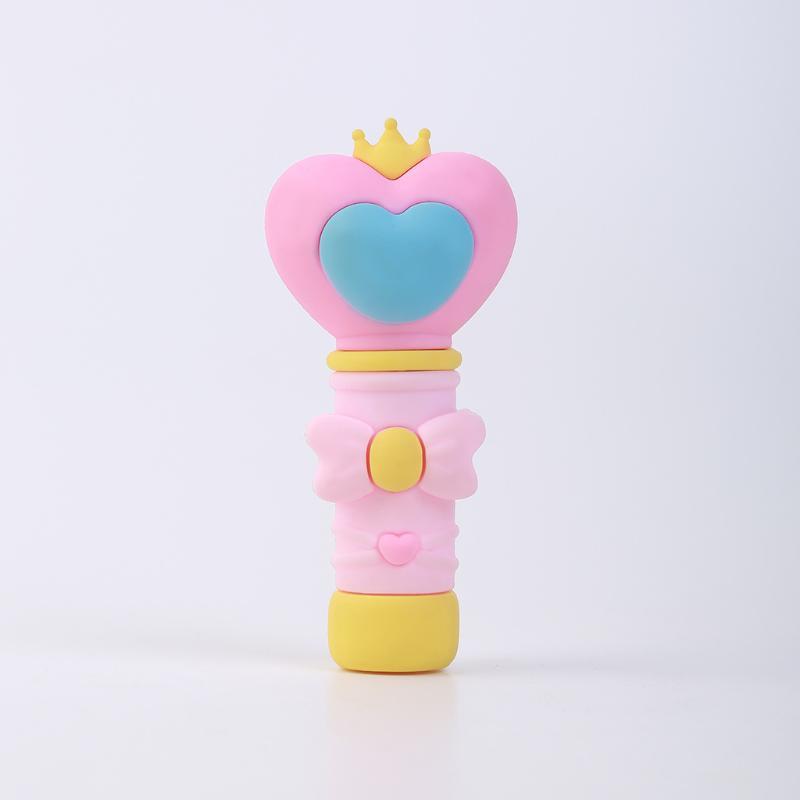 Portable Refillable 5Ml Heart Wand Spray Bottle Mini Makeup Hydrating Atomizer Travel Size Dispenser Daily Beauty Outdoor Use