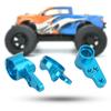 Aluminum Alloy Steering Servo Saver Complete Fit for LC 1 14 for Monster Truck Accessory