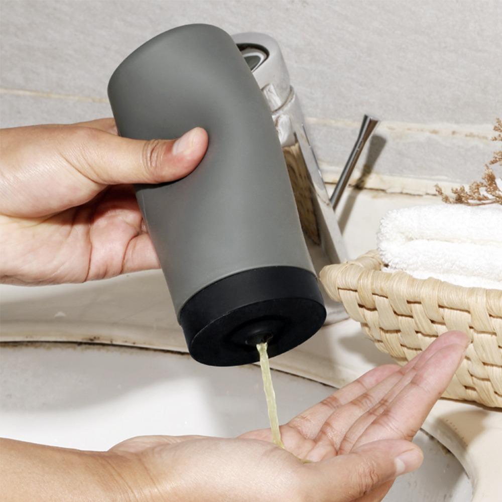 Silicone Dish Soap Dispenser Shampoo Conditioner Soap Dispenser New Dish Soap Squeeze Bottle