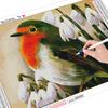 5D Diamond Painting Bird Diamond Mosaic Animal Full Round Diamond Embroidery Sale Picture