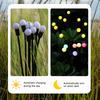 6/8/10 LED Solar Firefly Lights Garden Decoration Lights Outdoor Stake Lawn Lamp Vibrant Terrace Balcony Patio Pathway Decor