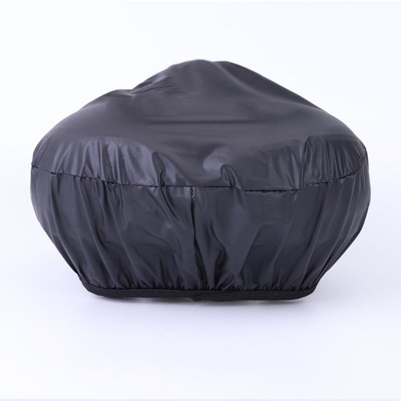 2PCS Waterproof Bike Seat Cover Rain Cover for Bicycle Saddle Elastic Dust and Rain Resistant Uv Protector Outdoor Bike Accessories