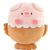 Кукла Snapper Pig Doll Piggy Doll Мягкая игрушка Подушка для девочек Спящая кровать Русалка Подарок на день рождения