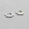 Women's Accessories Round 5-Petal One-Touch Earrings