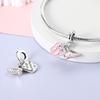 Шармы Медно-розовые Весы Спортивная обувь Подвески Fit Charms Plataoriginal Браслет Бусины Женские Изготовление ювелирных изделий