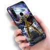Чехол для телефона Anime Saint-Seiya для Xiaomi Redmi Note 10 9 Pro Max 10S 10T 9A 9C 9S 9T 8A 8T 8 7 Pro Мягкий черный чехол из ТПУ