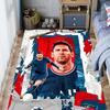 Goal Messi: Triumph Pink carpet Doormat printing Protective pad Art Bathroom mat