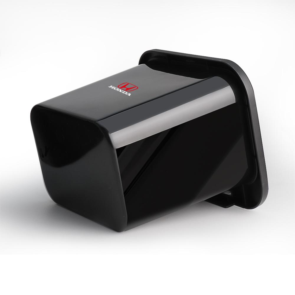 Hanging Car Trash Can Seat Back Storage Box Garbage Case Hook For Honda Mugen Power Civic Accord Odyssey City CRZ CRV SpiriorDM4