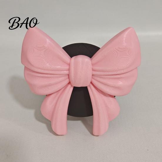 Car Hitch Decoration Princess Bow Trailer Cover, Cute 3D Printed Towel Coupler Cap, High Precision Cover Decorative Dust Plugs for SUV Truck,