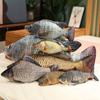 30-100cm Simulation Funny Fish Plush Toys Stuffed Soft Animal Carp Plush Pillow Creative Sleep Cushion