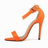 LOSLANDIFEN Women Sandals Sexy Thin High Heels Ankle Strap Gladiator Summer Fashion Brand Sandal Narrow Band Party Wedding Shoes Shoe