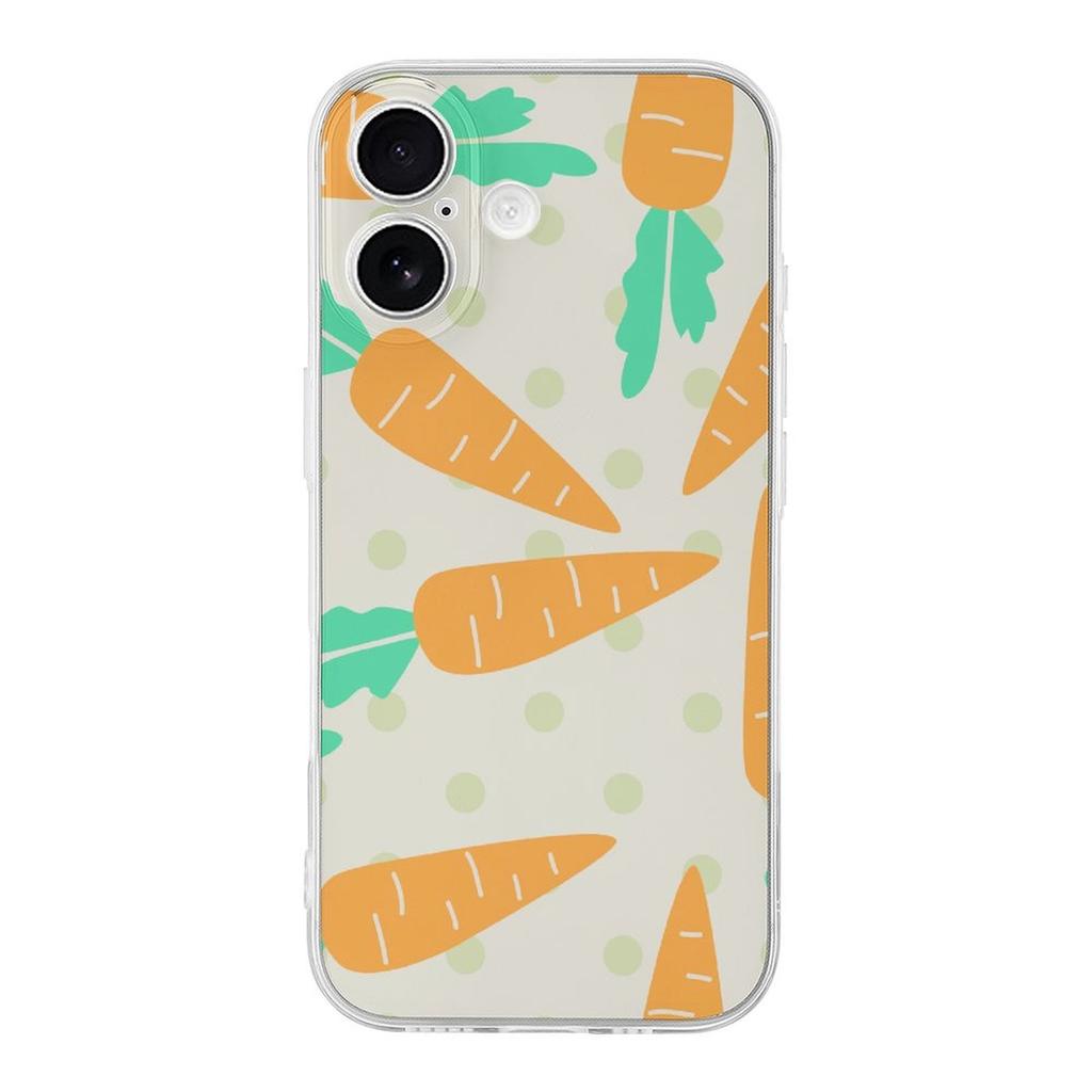 1 Pack For Iphone 17/17Air/17Pro/17ProMax Crystal TPU Shockproof Phone Case With Raised Bezel Edges, Soft Buttons And Smooth Fit