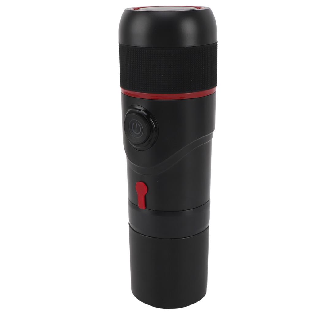 3 In 1 Portable Coffee Maker 15 Bar Pressure Capsule Coffee Machine for Camping Driving Home Office