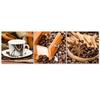 Feeby Set of three pictures canvas print, Coffee and cinnamon