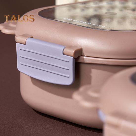 Children Bento Box Food-Grade Thermal Easy Cleaning Safe Microwave Lunch Box Boys Girls Bento Box Home Use