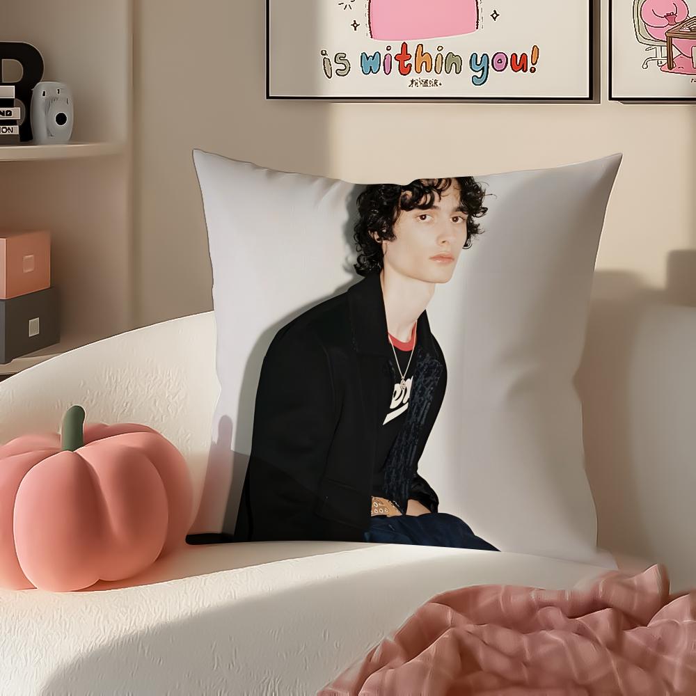 Soulful Latin Spanish Singer SSombr Cushion Cover Pillowcase Short Plush Invisible zipper Room Sofa Cushion Cover