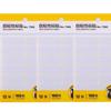 Labels Blank Sticky Self Adhesive Name Stickers Name Number Tags Price Sticker Blank Note Labels