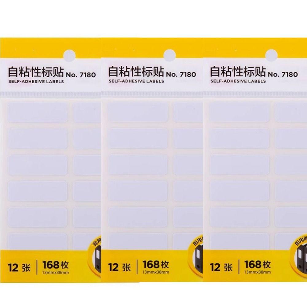 Labels Blank Sticky Self Adhesive Name Stickers Name Number Tags Price Sticker Blank Note Labels