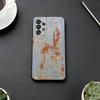 Ретро-индустриальный стиль, R-ржавый чехол для телефона для Samsung S25, S24, S21, S22, S23, S30, Ultra, S20, Plus, Fe, Lite, Note, 10, Черный чехол